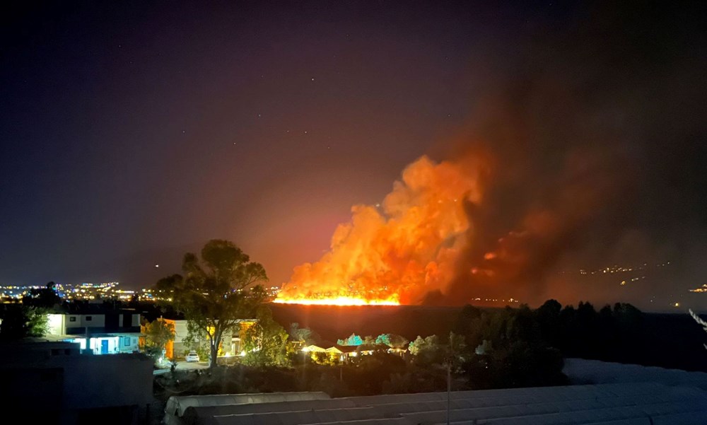Manisa, Kahramanmaraş ve Antalya'da orman yangınları - 14