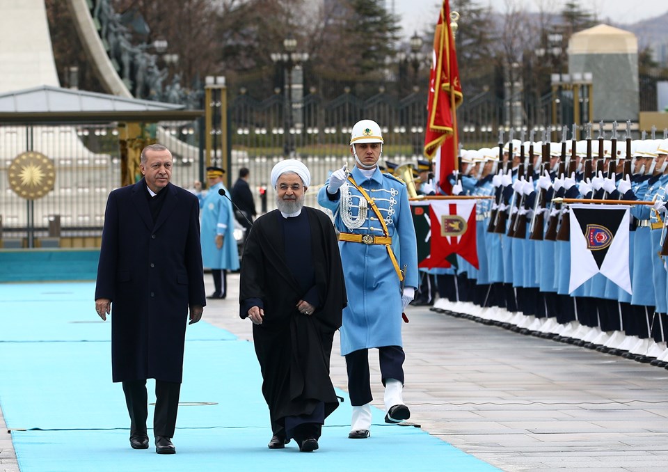 Erdoğan ve Ruhani'den ortak basın toplantısı - 3