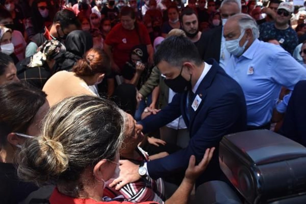 Muğla'da 'orman şehidi' törenle son yolculuğuna uğurlandı - 27
