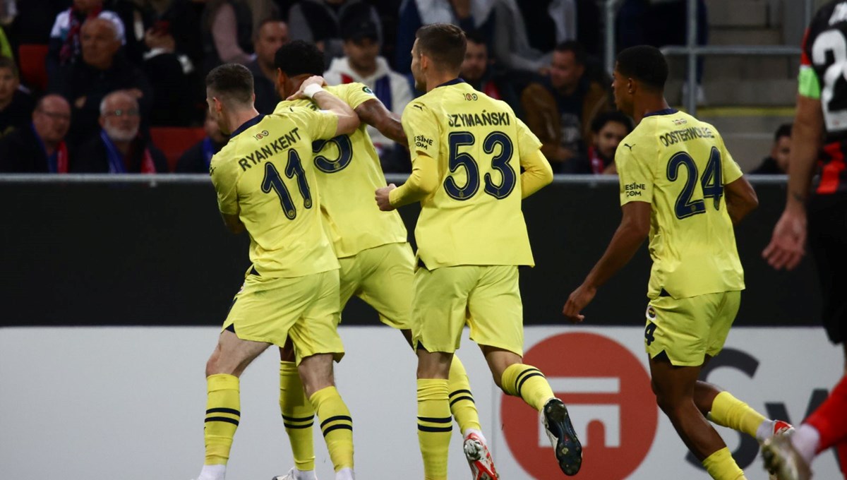 UEFA Avrupa Konferans Ligi | Spartak Trnava 1-2 Fenerbahçe (Maç sonucu)