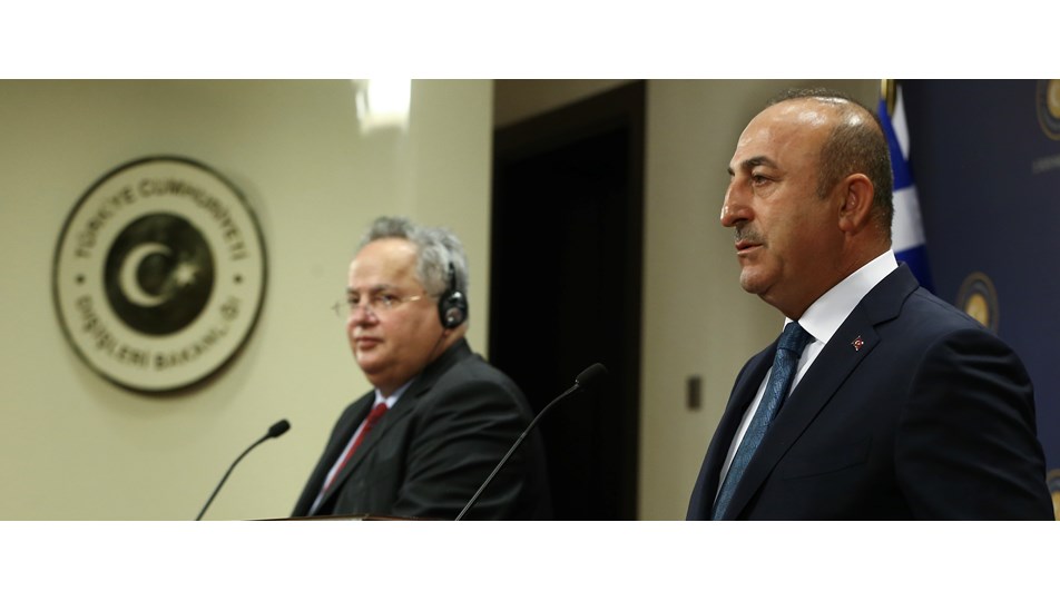 Dışişleri Bakanı Mevlüt Çavuşoğlu'dan Yunan Bakan'a sitem