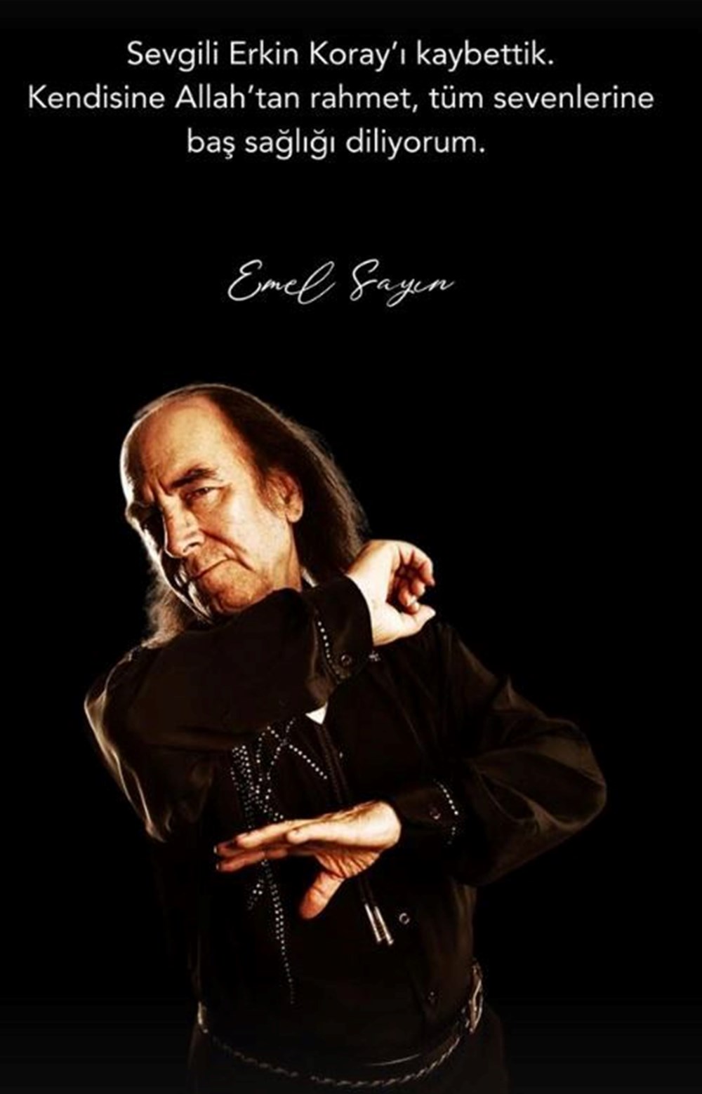 Erkin Koray'ın ölümü sanat dünyasını yasa boğdu | Ünlülerden taziye mesajları - 17