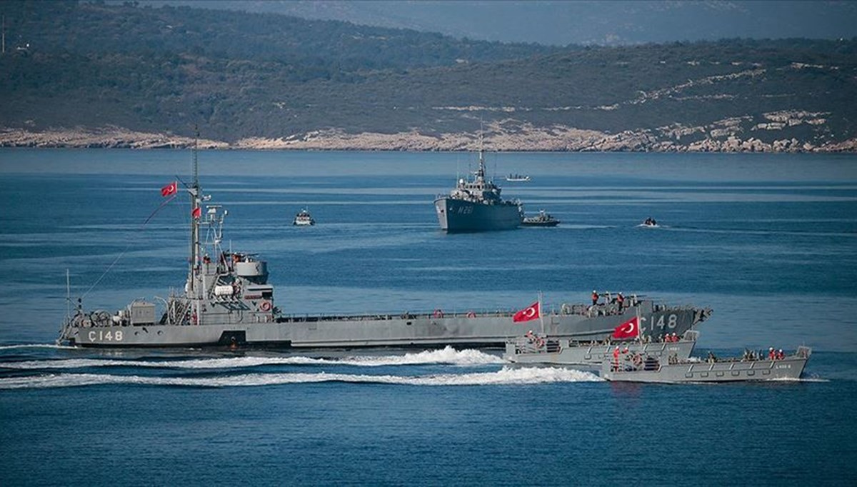 Yunanistan'a NAVTEX tepkisi