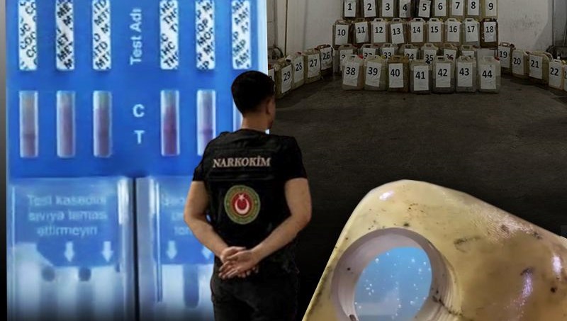 4 günde 2 ton uyuşturucu ele geçirildi