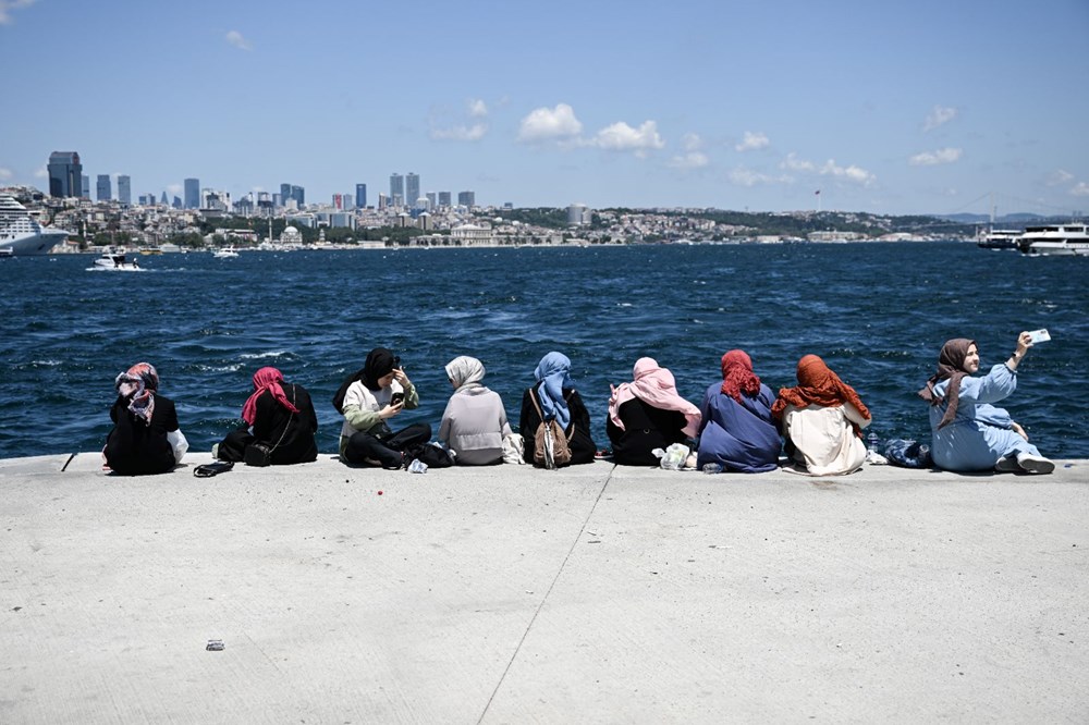 Gece İstanbul'daki nem uyutmadı: O ilçe yüzde 99 ile rekor kırdı - 22
