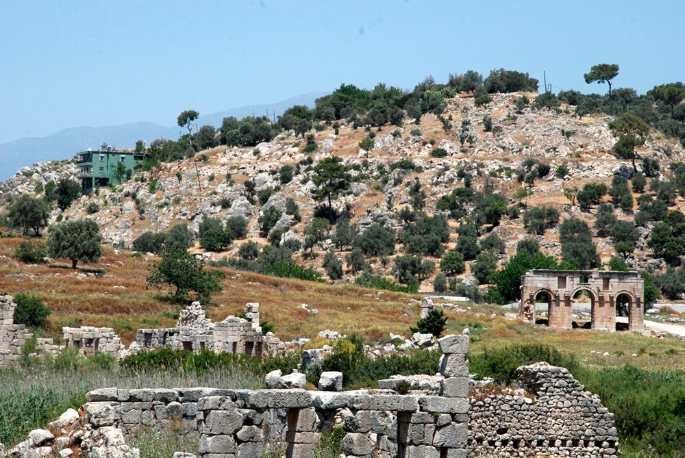Patara Antik Kenti'ne çeyrek milyon ziyaretçi - 6