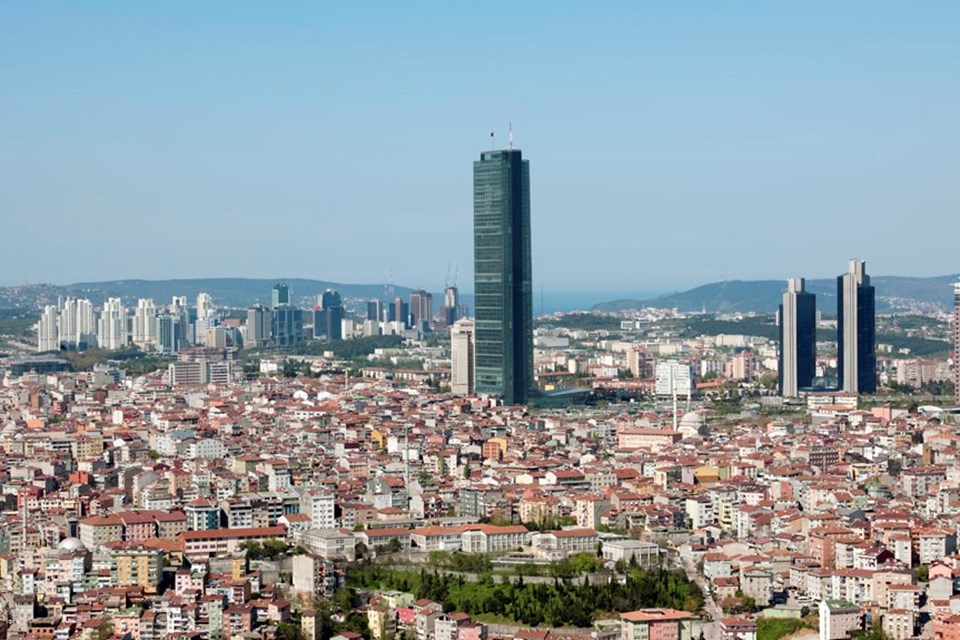 Türkiye'nin en yüksek binası "sahibinden" satılık - 1
