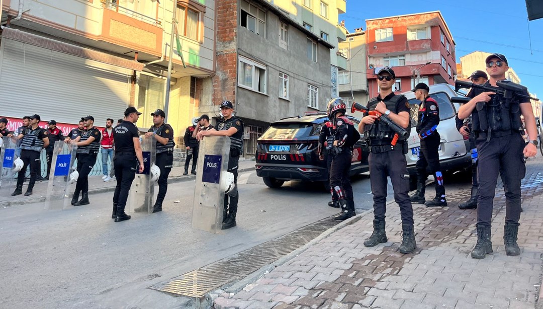 Esenyurt'ta taciz iddiası sonrası ortalık karıştı: Polis sokakta önlem aldı