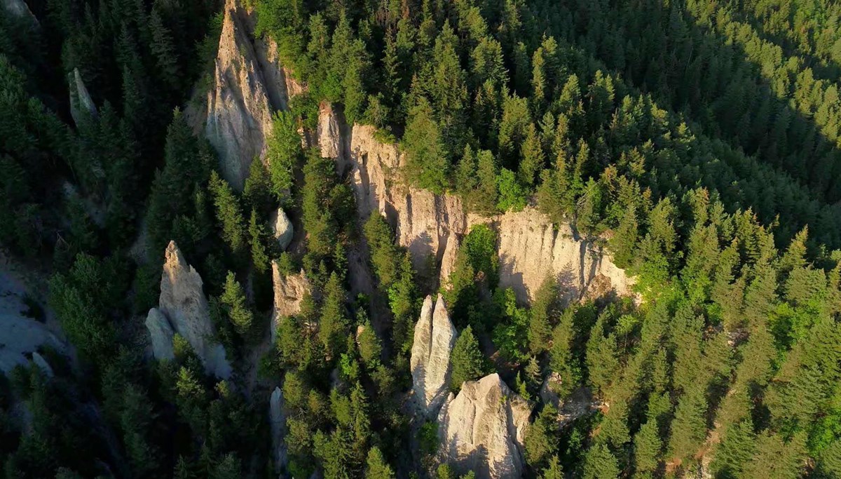 Karadeniz'in Kapadokya'sı: Şavşat Peribacaları