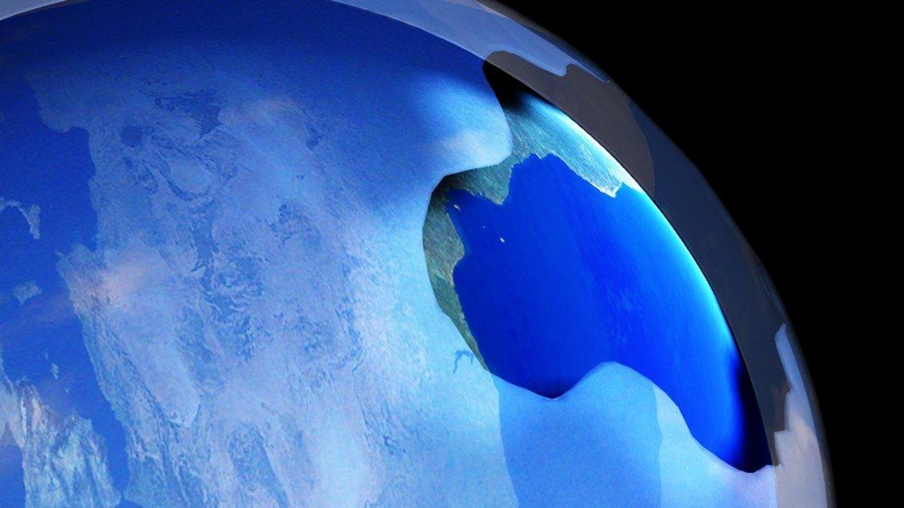 Kanada'da bir profesör ozon tabakasında büyük bir delik bulduğunu açıkladı: İnsanlar için yıkıcı sonuçları olacak - 7