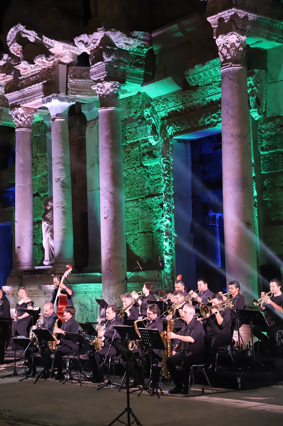 TRT sanatçılarından Pamukkale'deki Hierapolis Antik Tiyatrosu'nda konser - 2