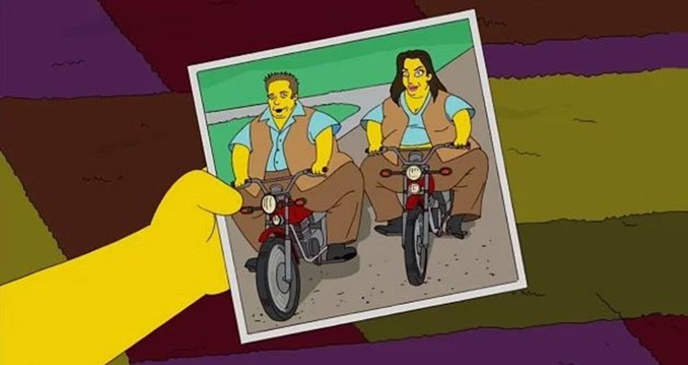 Simpsonlar'ın (The Simpsons) Lübnan patlaması tahmini (Simpsonlar'ın kehanetleri) - 22