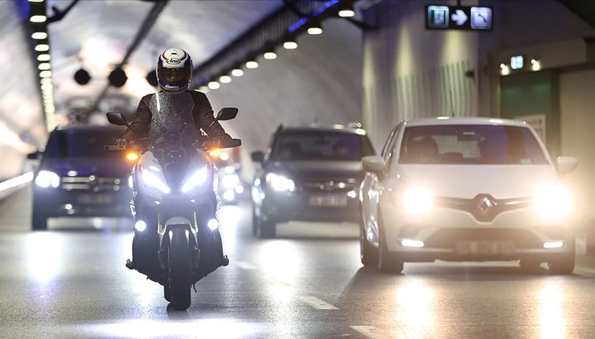 Motosikletler için park alanı genelgesi