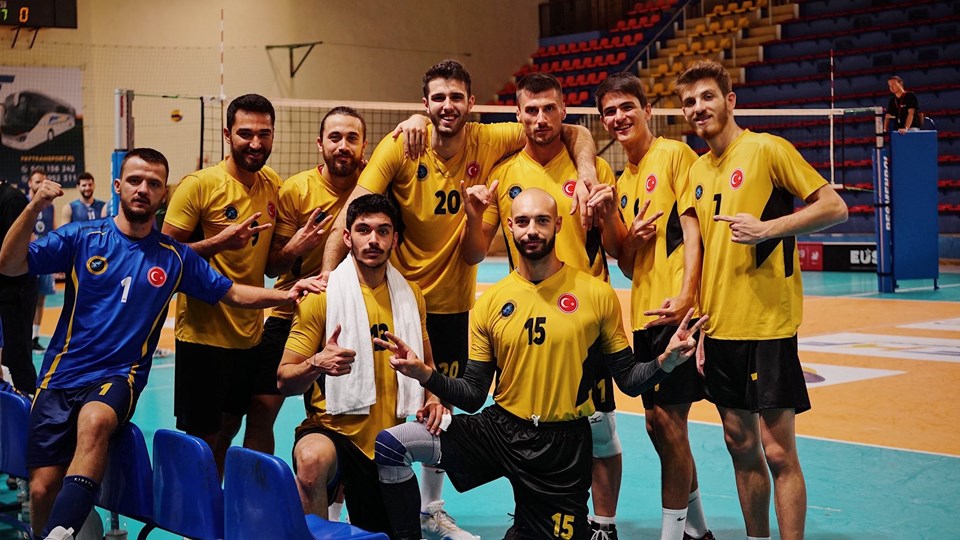 Beykent, Avrupa’da üst üste ikinci kez şampiyon - 2