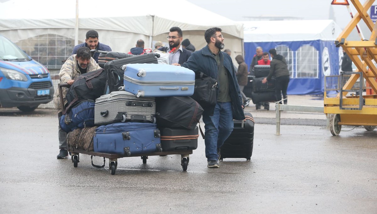 Suriyelilerin ülkelerine dönüşü sürüyor