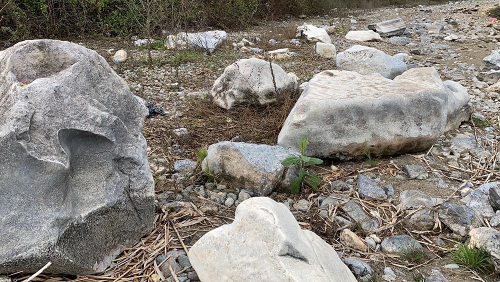 Göl çekilince efsanedeki kayıp şehir ortaya çıkmaya başladı - 4