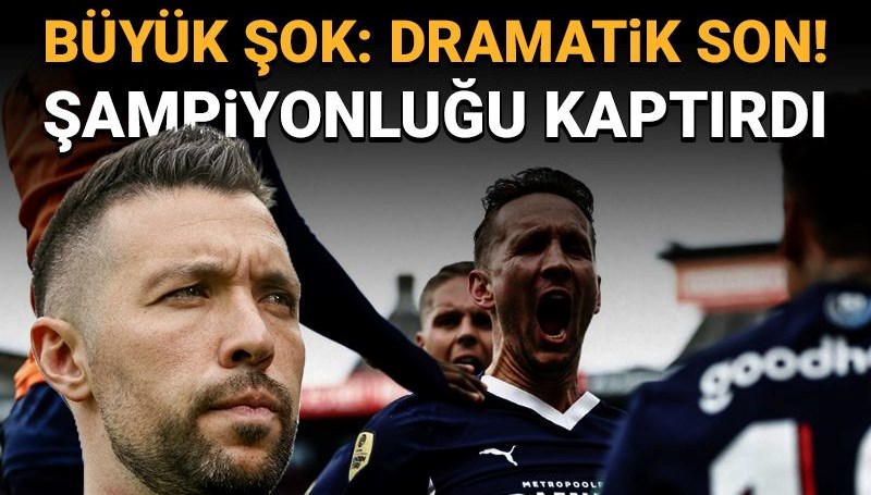 Hollanda'da Farioli'ye büyük şok
