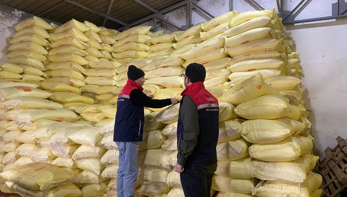 Trakya'da gübre satışı yapan bayiler denetlendi