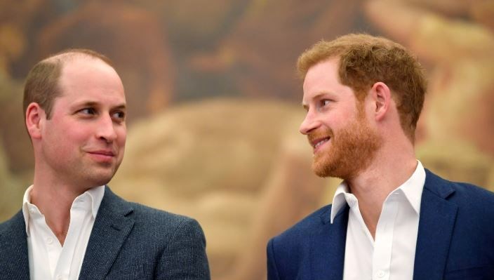 ''Prens Harry ve Prens William küslüğü, monarşinin sonunu getirebilir''