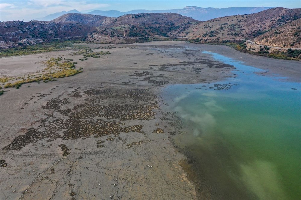 Kuş cenneti Bafa Gölü'nde korkutan görüntü - 27