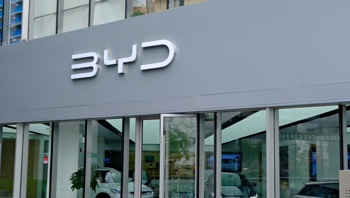 BYD'nin Manisa fabrikası için ÇED süreci başladı