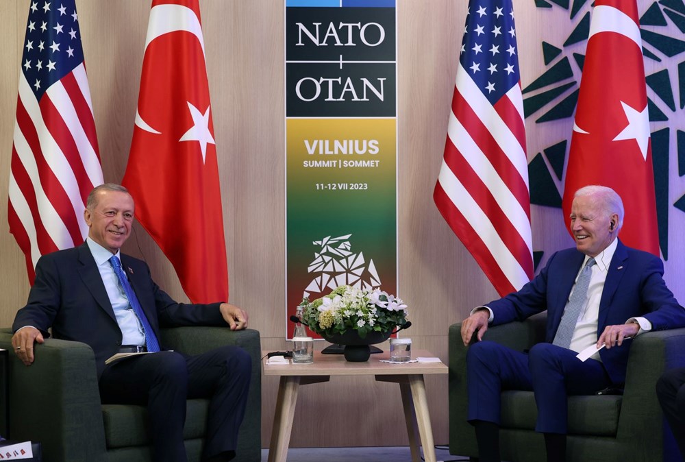 Cumhurbaşkanı Erdoğan'dan NATO Zirvesi'nde yoğun diplomasi mesaisi - 11