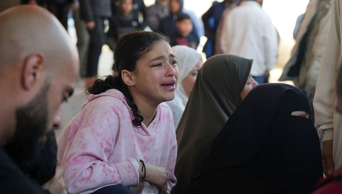 Gazze'de 12 Filistinli öldürüldü