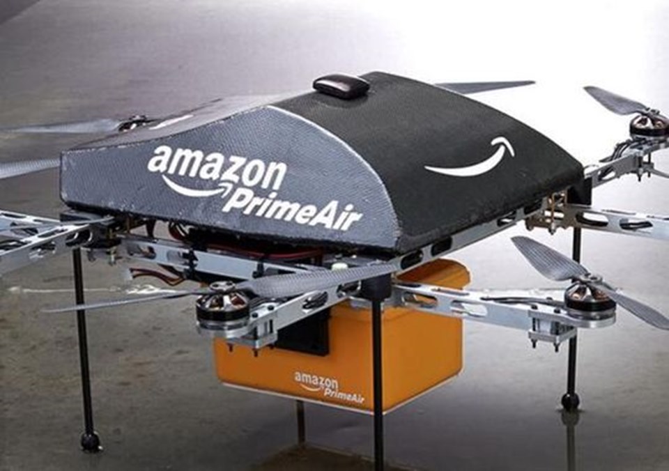 Postalar insansız hava aracıyla taşınacak - 1