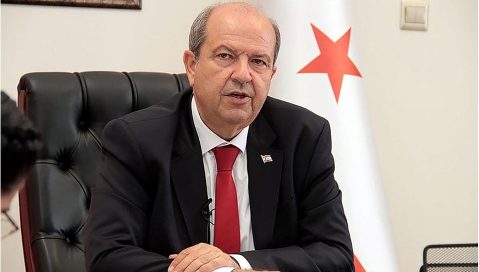 KKTC Cumhurbaşkanı Tatar'dan GKRY liderinin Paskalya mesajına tepki