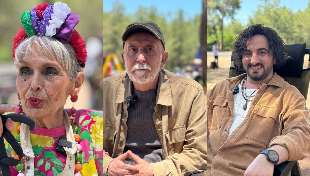 Türk sinemasının usta isimleri Tur Rehberi filminde bir araya geldi