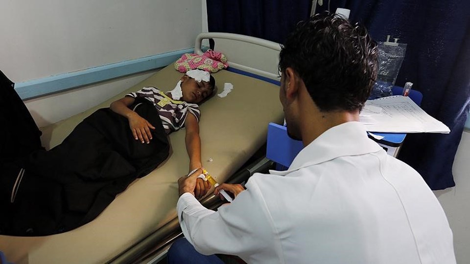 Sınır Tanımayan Doktorlar Yemen’de 12 bin kişiyi tedavi etti - 1
