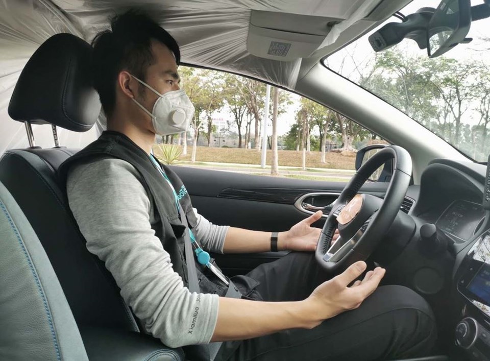 Çin'de corona virüs nedeniyle sürücüsüz taksiler iki kat arttı - 2