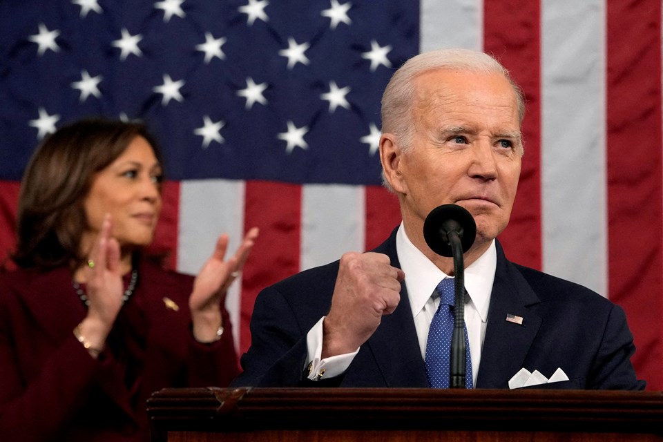 Biden 2024 seçimlerinde aday olacağını açıkladı: En yaşlı ABD Başkanı adayı - 1