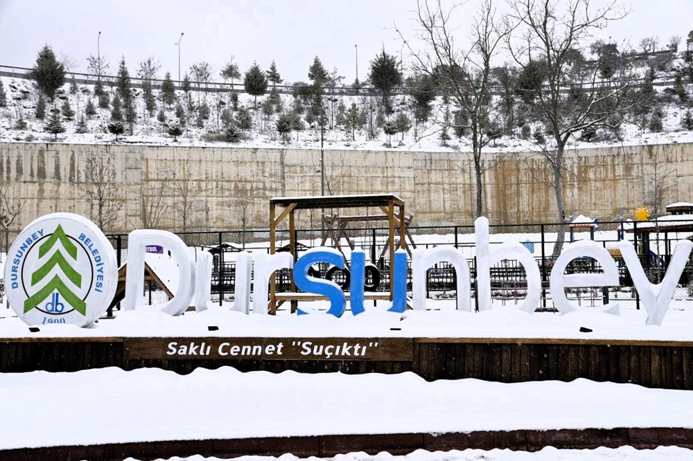 Bir ilçe beyaza büründü: "Okullar Tatil" mesajı paylaşıldı - 6