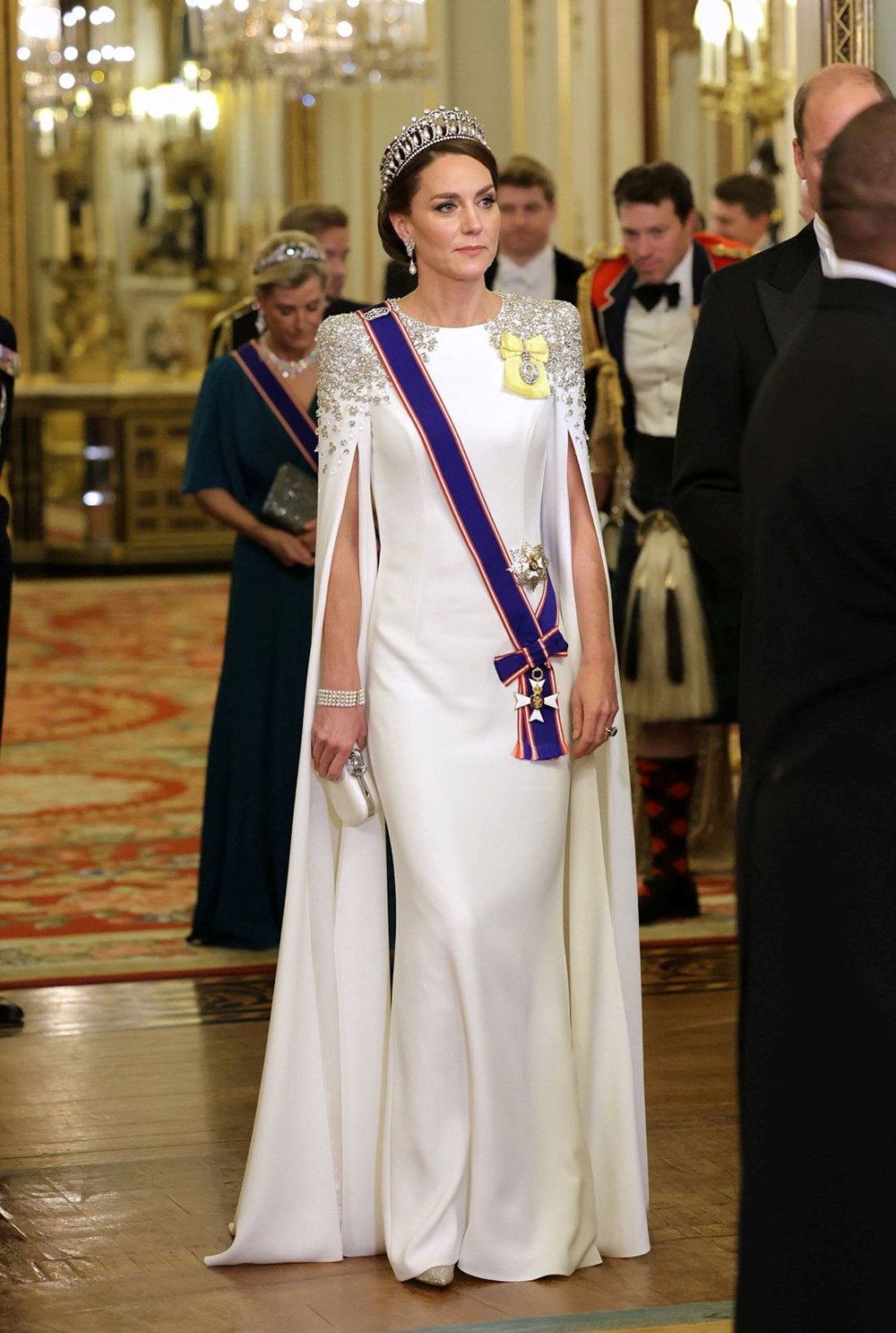 Kate Middleton 'Prenses' unvanıyla ilk resmi davetine katıldı - 3
