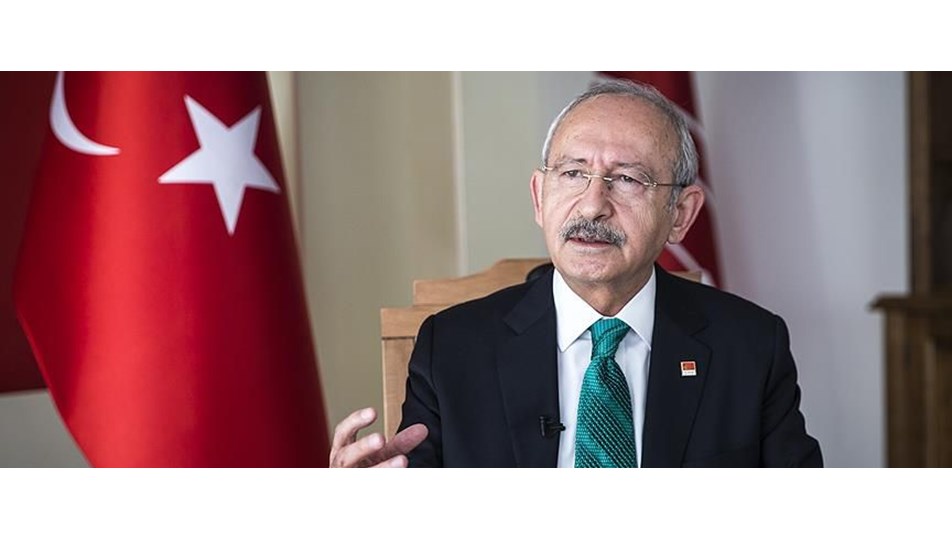 Kılıçdaroğlu'dan vatandaşlara ''Türk bayrağı'' çağrısı