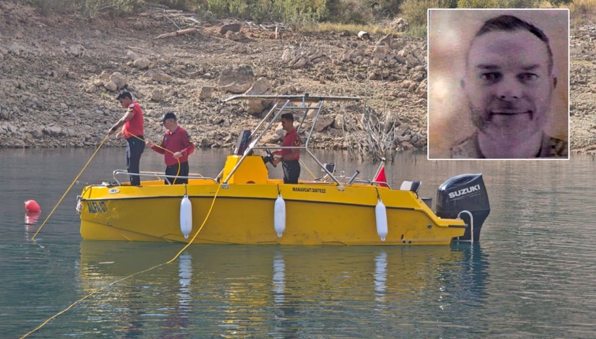 Baraj gölünde kaybolan İrlandalı turist dron ve robotla arandı