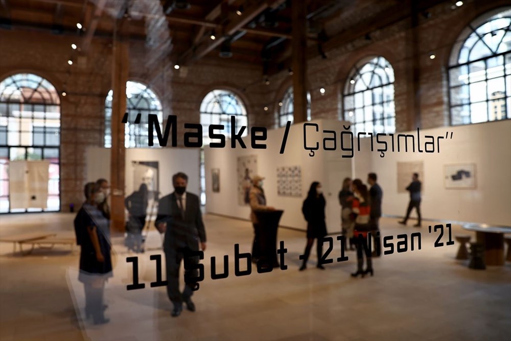 "Maske/Çağrışımlar" sergisi Fişekhane'de - 4