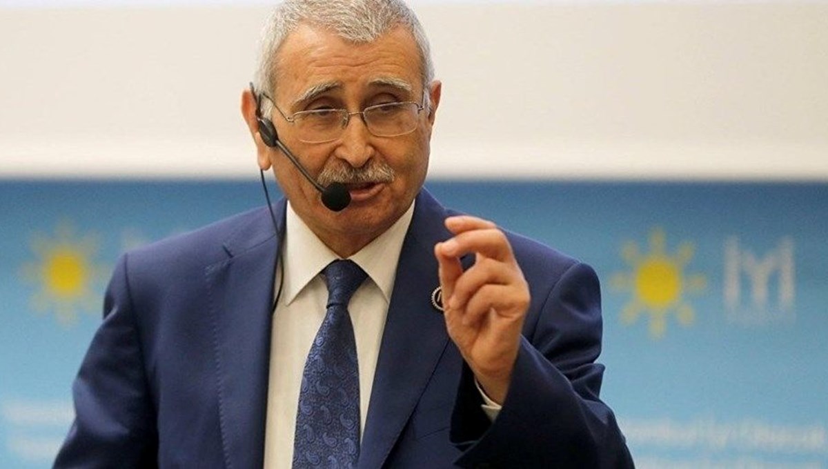 SON DAKİKA HABERİ: Durmuş Yılmaz İYİ Parti'den istifa etti SON DAKİKA HABERİ: Durmuş Yılmaz İYİ Parti'den istifa etti