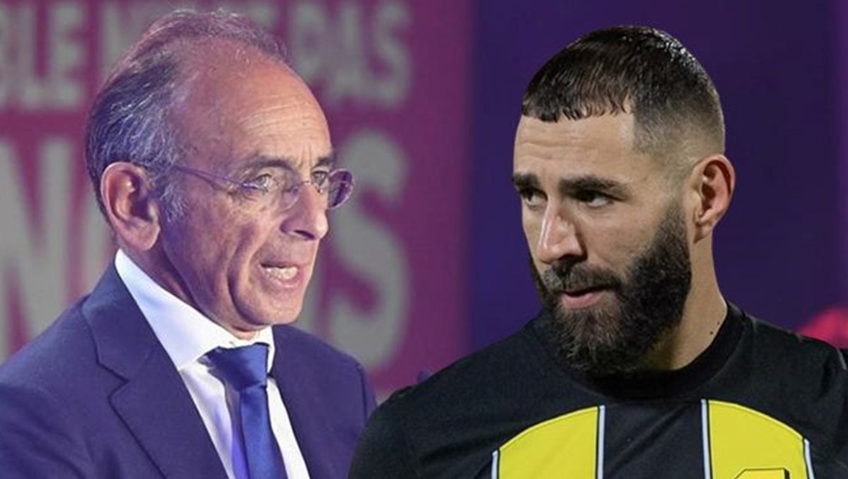 Benzema, Zemmour hakkında iftira suçlamasıyla şikayette bulundu Benzema, Zemmour hakkında iftira suçlamasıyla şikayette bulundu
