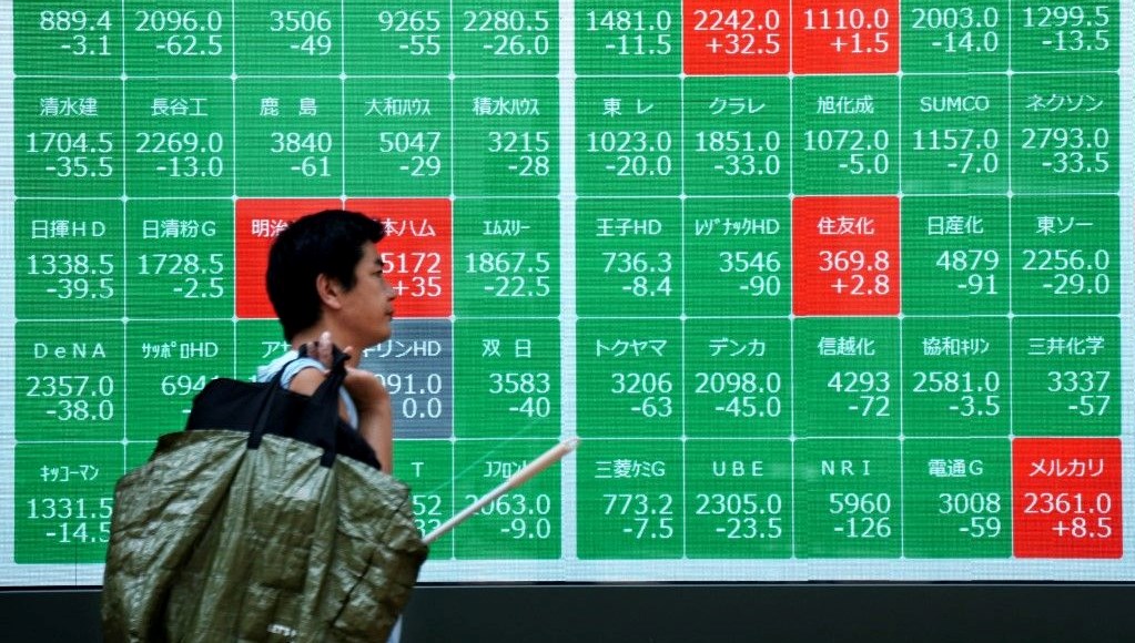 Nikkei Endeksi'nden bir ilk