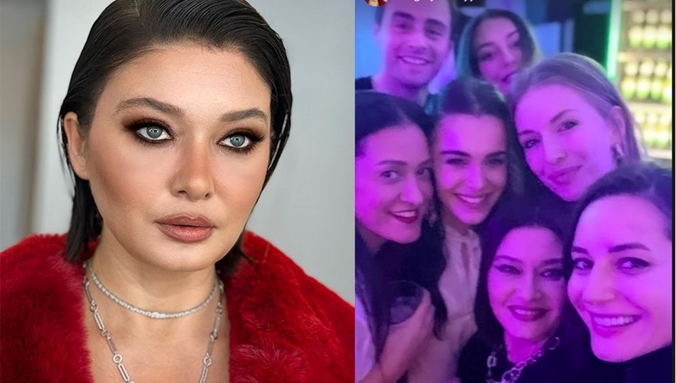 Nurgül Yeşilçay'dan "Şampiyonlar Ligi" paylaşımı