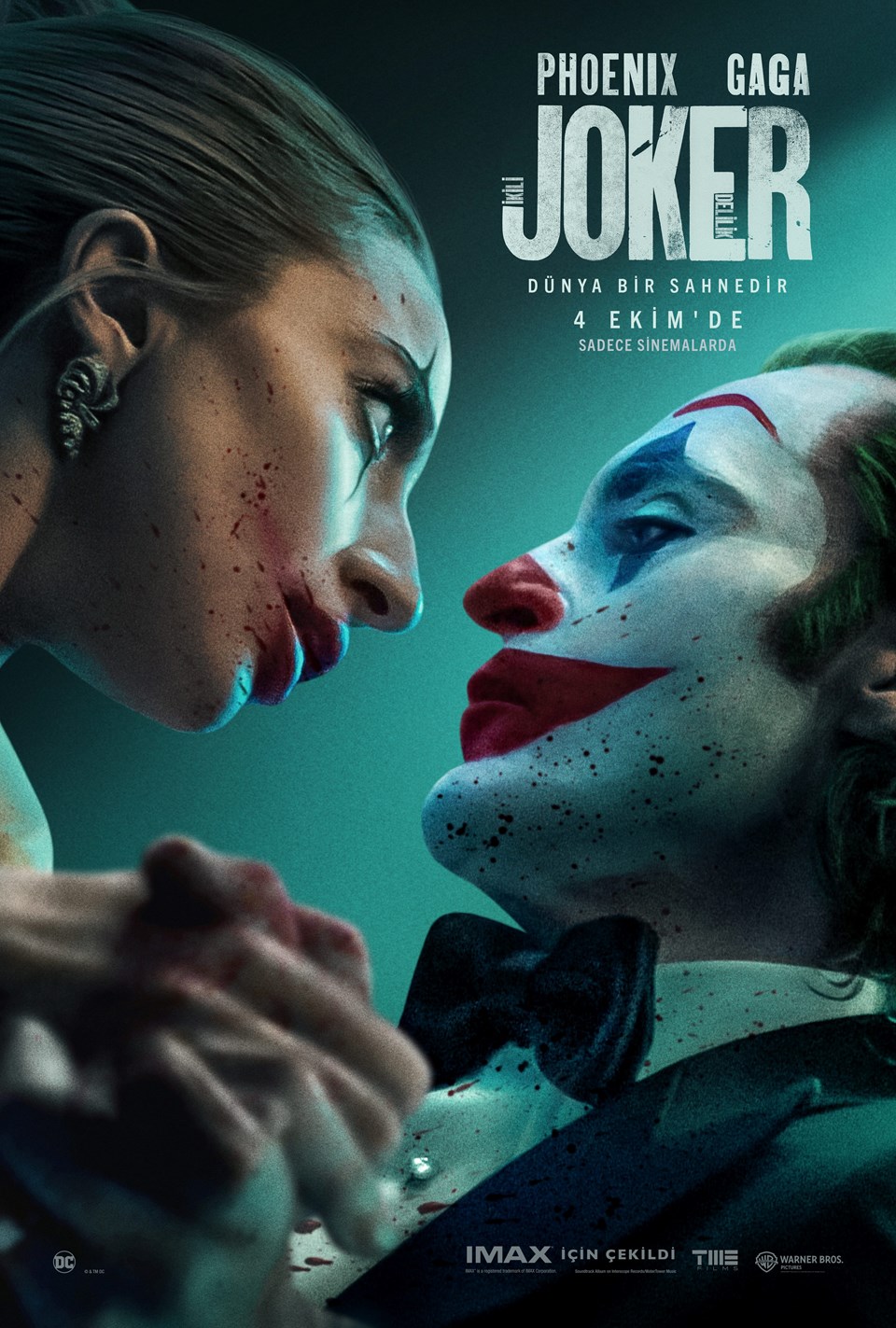 "Joker: İkili Delilik" filminden yeni poster - 1