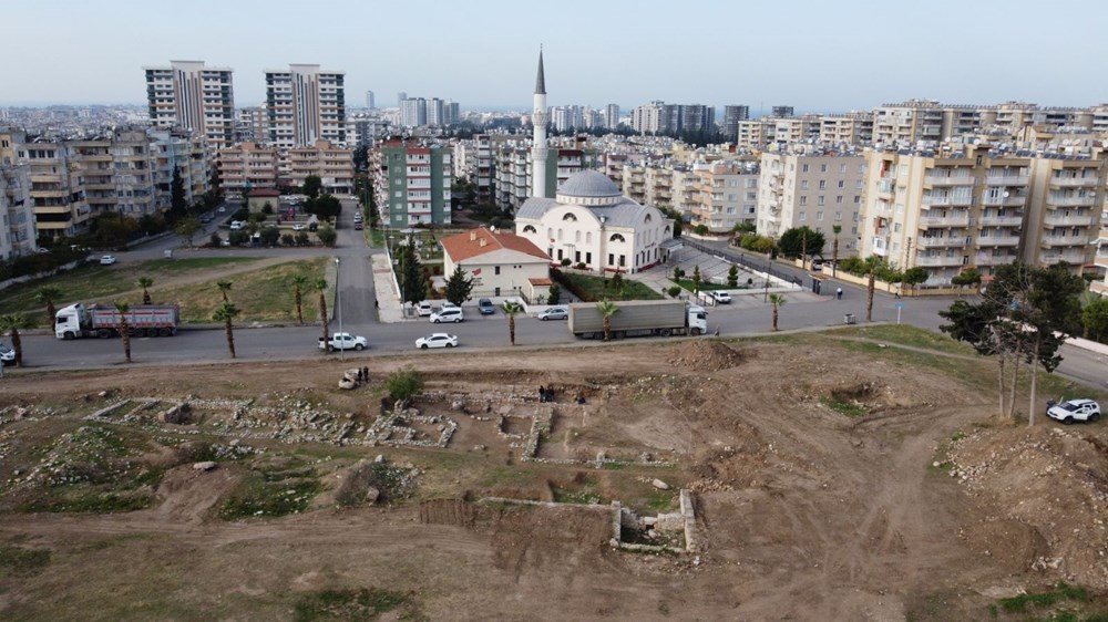 Anadolu'nun en büyük zeytinyağı fabrikası İskenderun'da gün yüzüne çıkartıldı - 5