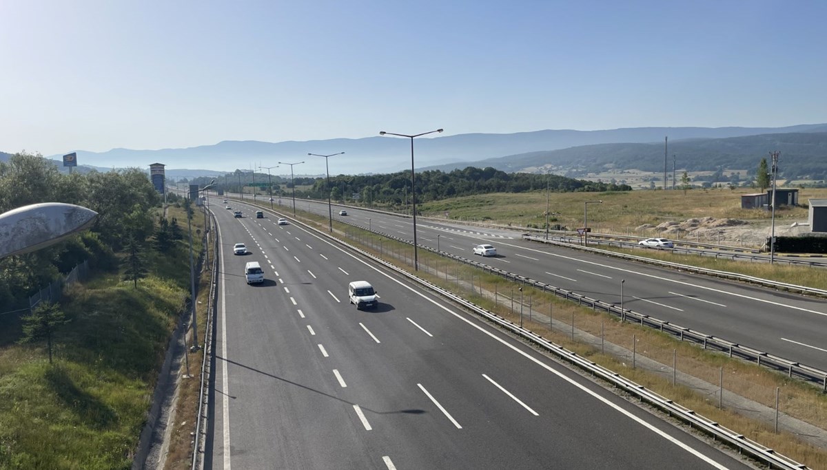 Anadolu Otoyolu'nun Sakarya-Düzce kesiminde çalışma yapılacak