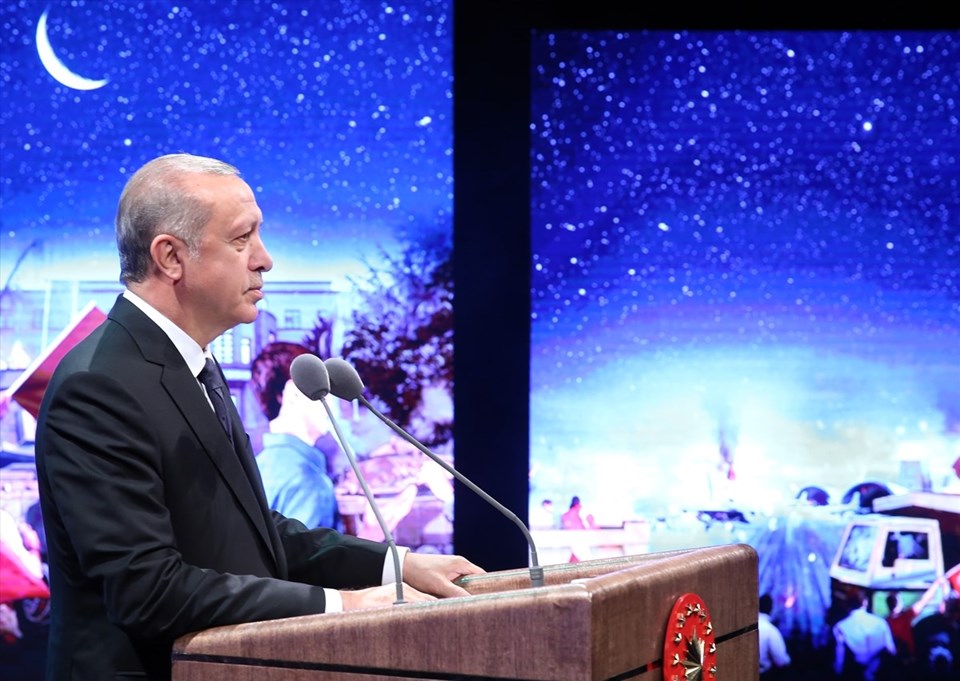 Cumhurbaşkanı Erdoğan: 15 Temmuz bizim yeni Çanakkalemizdir - 2