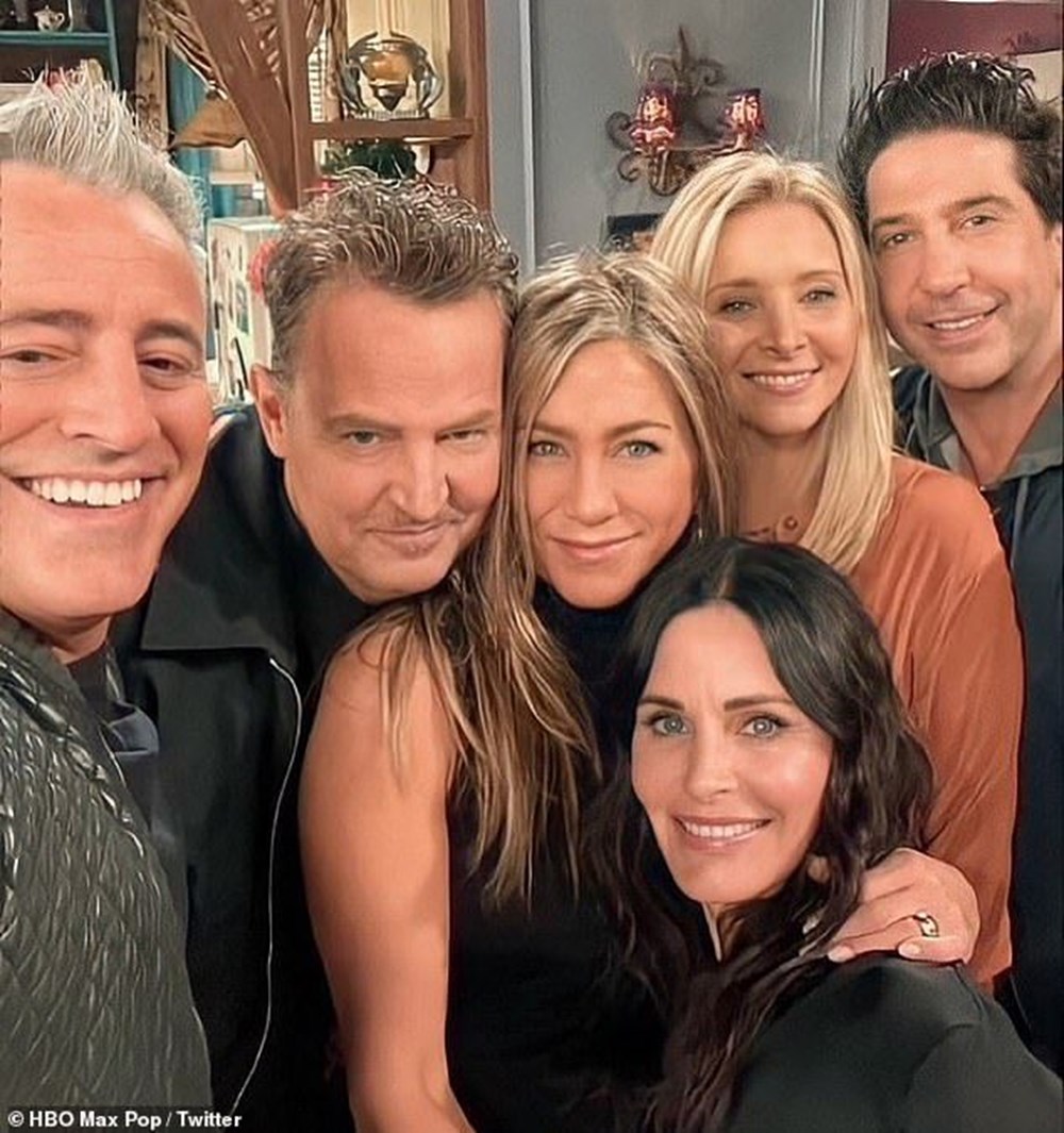 Friends yıldızları özel bölümden (Friends Reunion Special) ne kadar kazanacak? - 4