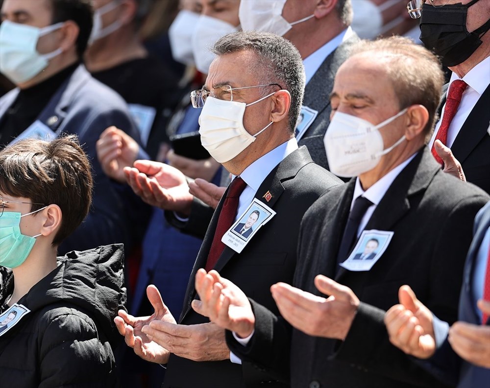 Eski Başbakan Yıldırım Akbulut'a veda - 7