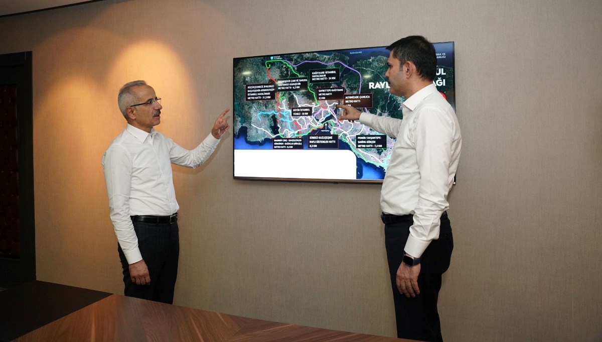 İBB Başkan adayı Murat Kurum: İlk günden işe koyulduk İBB Başkan adayı Murat Kurum: İlk günden işe koyulduk