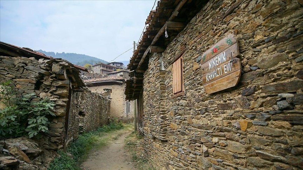 İzmir�in hayalet köyü Lübbey